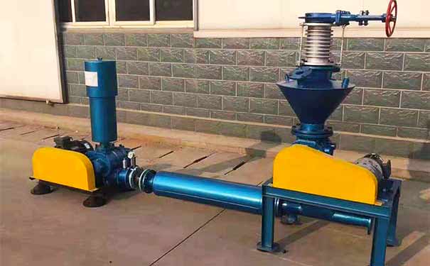 氣力輸送羅茨風機旋轉供料器 氣力輸送羅茨風機旋轉供料器