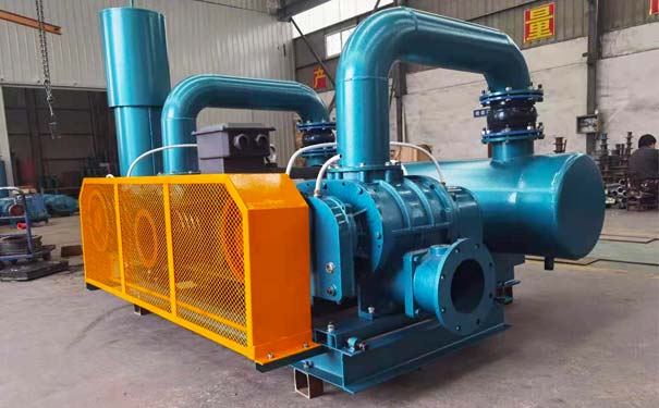 雙級串聯(lián)羅茨風機工廠實拍圖 雙級串聯(lián)羅茨風機工廠實拍圖