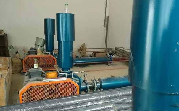 電廠脫硫氧化羅茨風(fēng)機(jī)實(shí)拍圖 電廠脫硫氧化羅茨風(fēng)機(jī)實(shí)拍圖