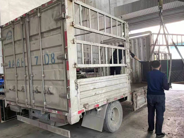 XQSSR125H高壓水冷羅茨風機發(fā)貨廣東湛江吳川市(圖2) XQSSR125H高壓水冷羅茨風機發(fā)貨廣東湛江吳川市(圖2)