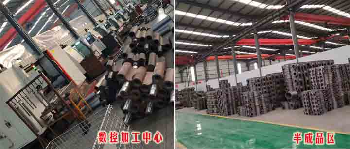 三葉羅茨鼓風(fēng)機(jī)加工車間 羅茨風(fēng)機(jī)廠家發(fā)貨江蘇xqssr200三葉羅茨鼓風(fēng)機(jī)7臺(tái)(圖1)