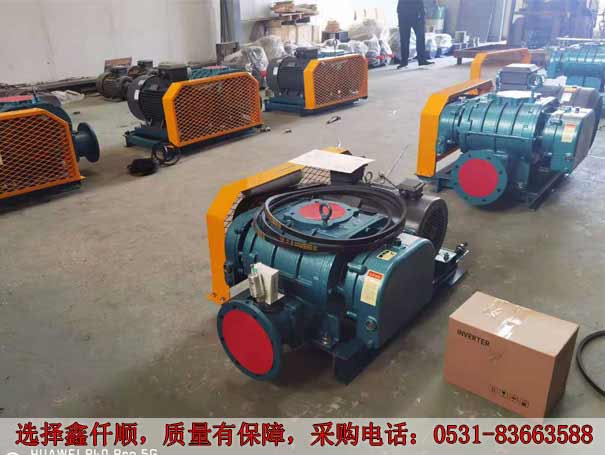 高壓羅茨鼓風(fēng)機 發(fā)貨廣西高壓羅茨鼓風(fēng)機XQSSR15030KW6臺(圖1)